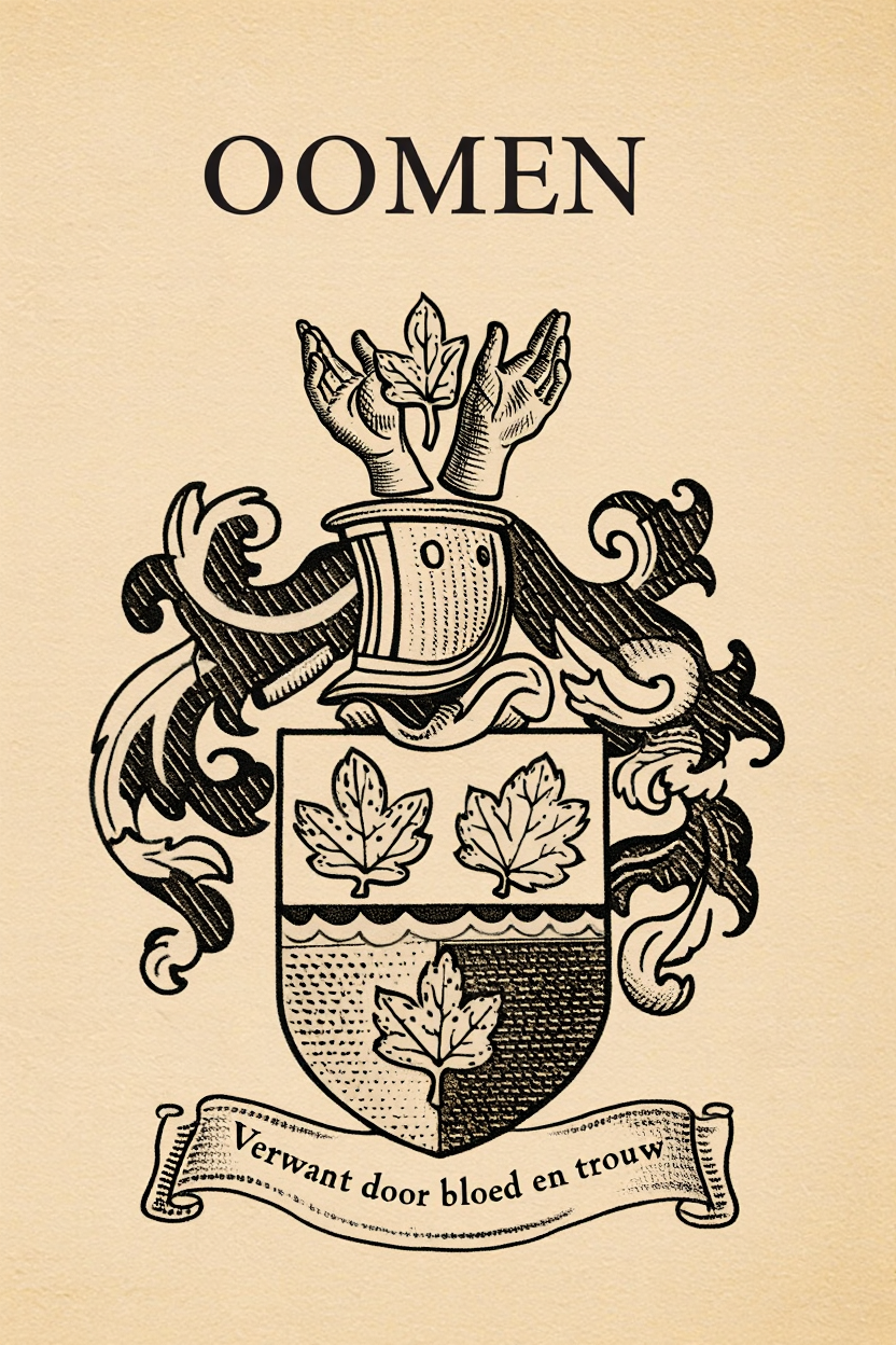 Familiewapen van de achternaam OOMEN