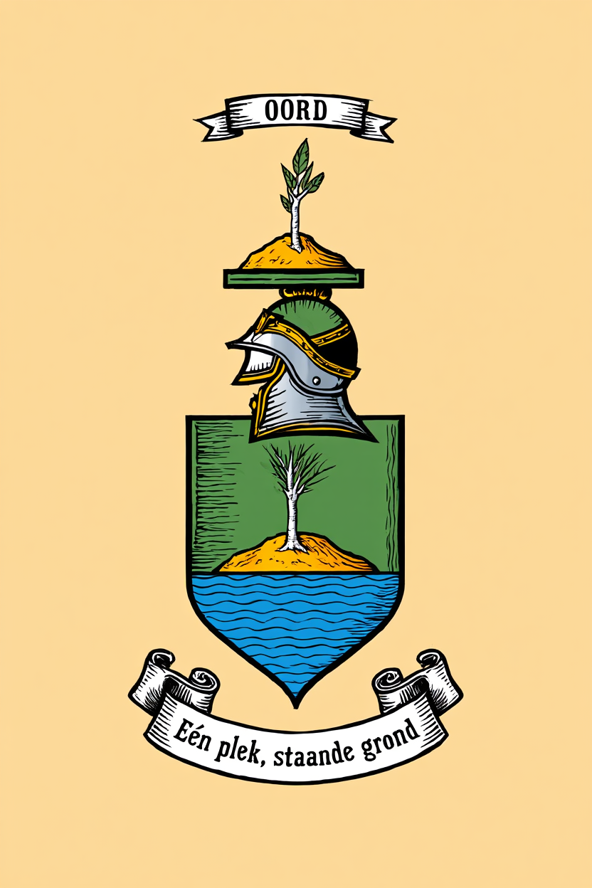 Familiewapen van de achternaam OORD