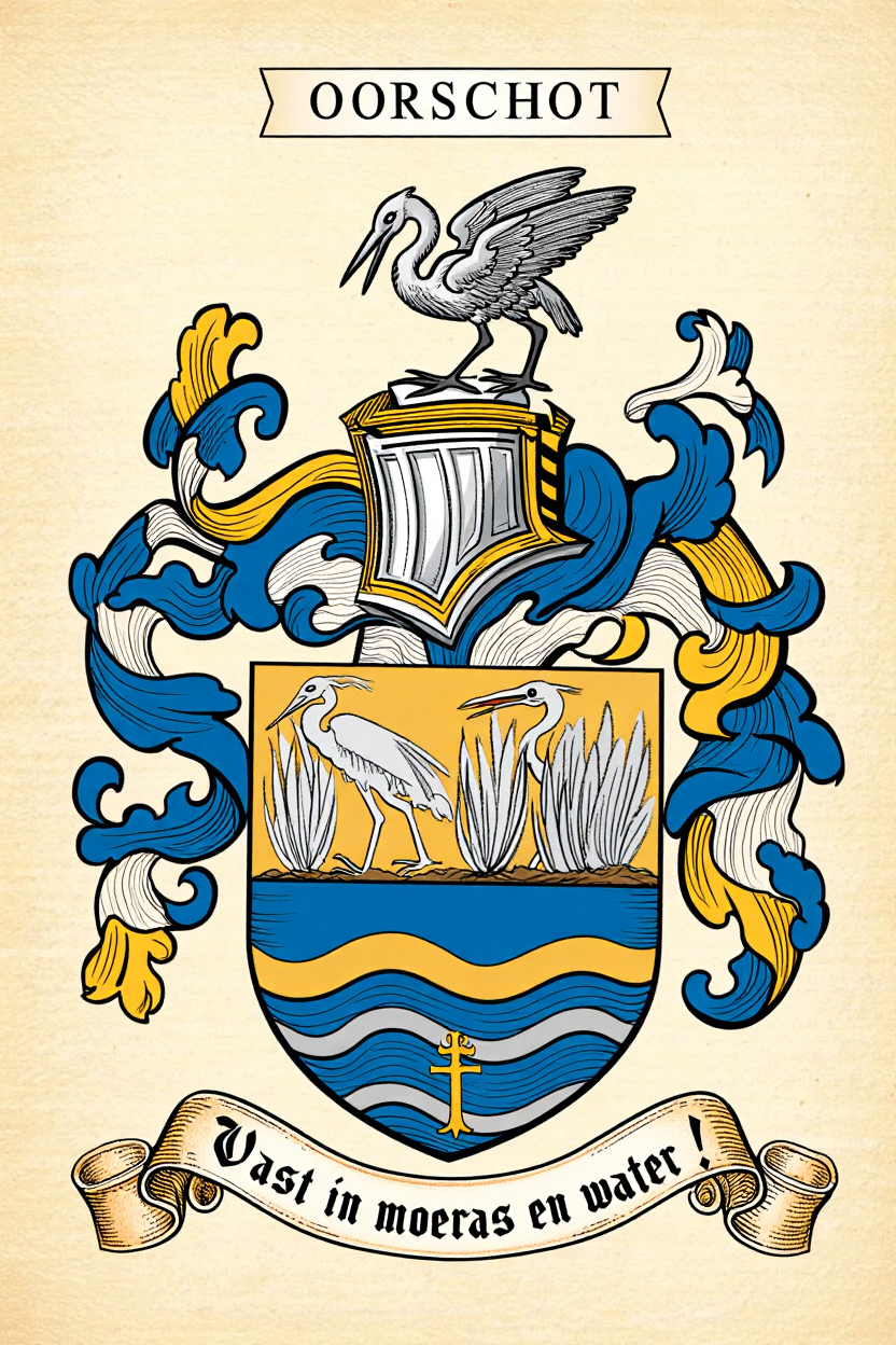 Familiewapen van de achternaam OORSCHOT