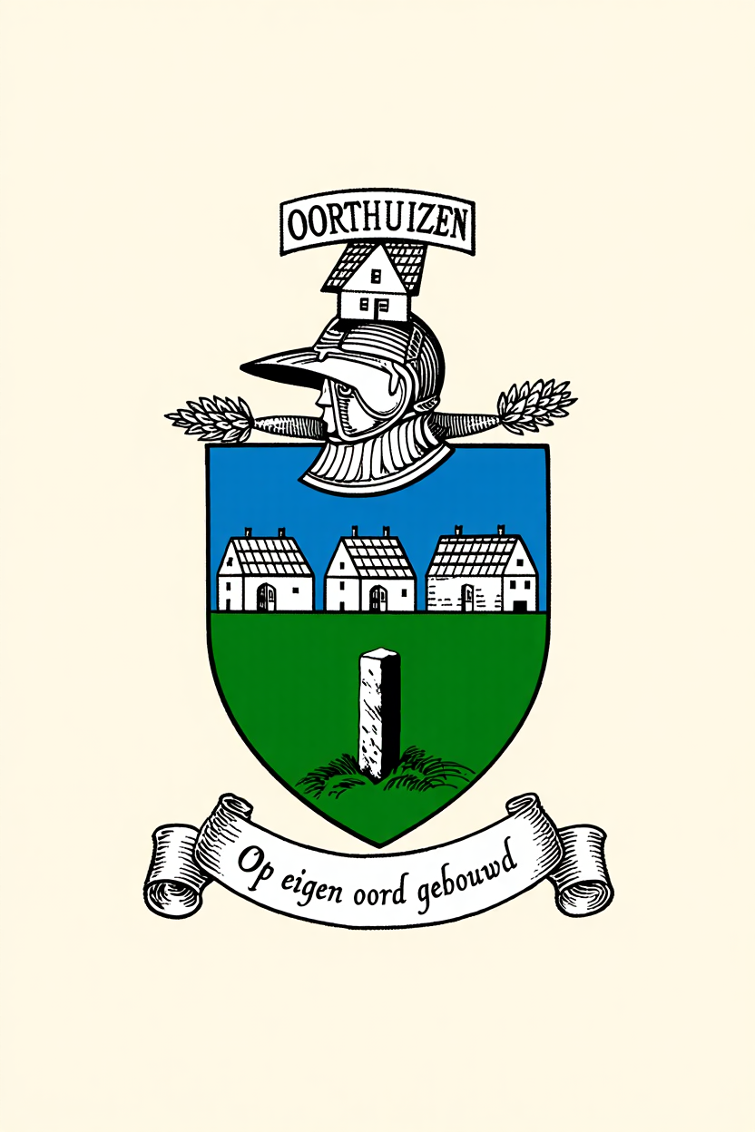 Familiewapen van de achternaam OORTHUIZEN