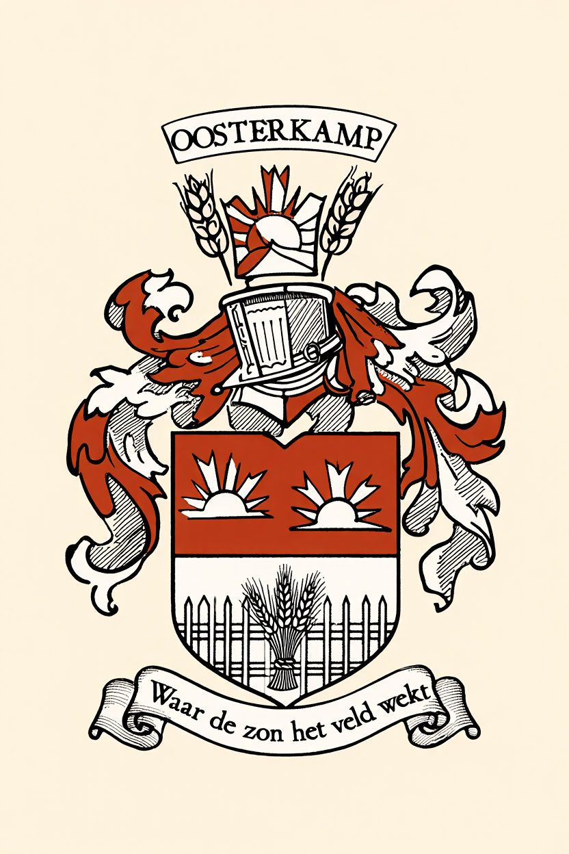 Familiewapen van de achternaam OOSTERKAMP