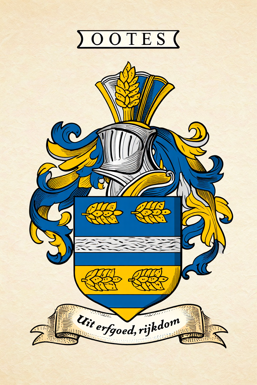 Familiewapen van de achternaam OOTES