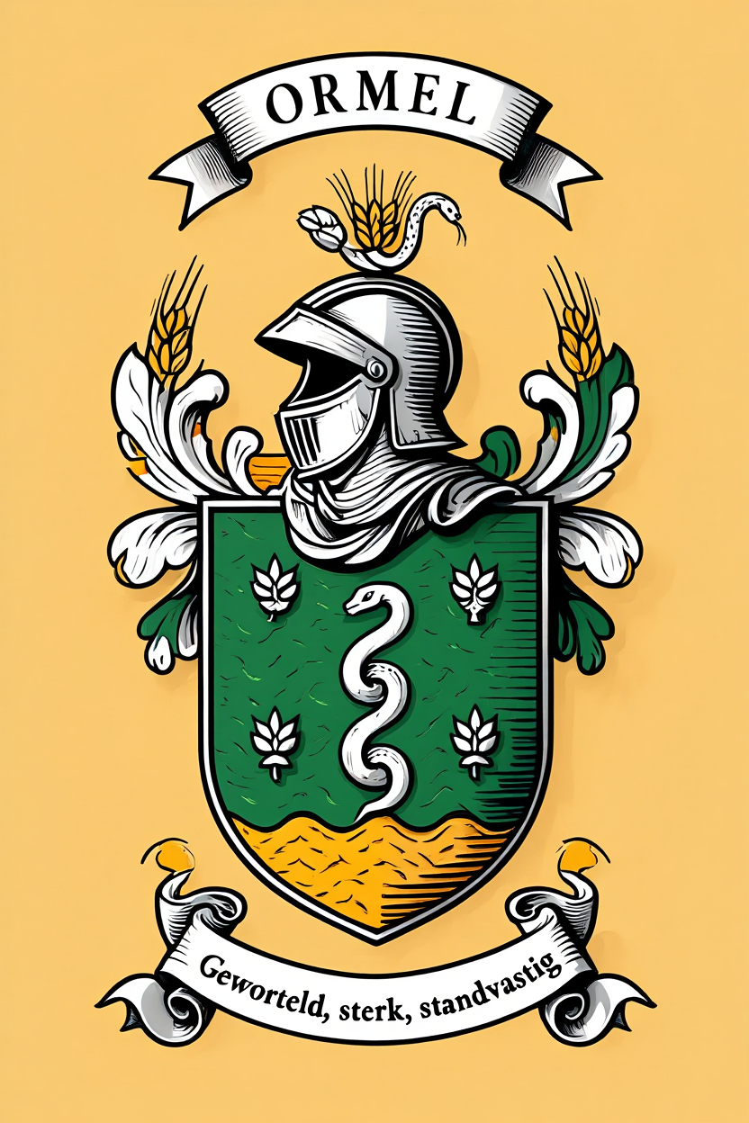 Familiewapen van de achternaam ORMEL