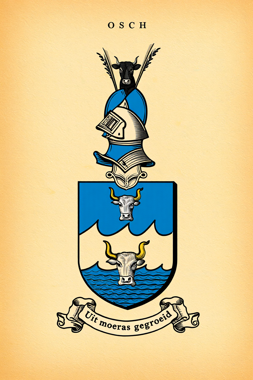 Familiewapen van de achternaam OSCH