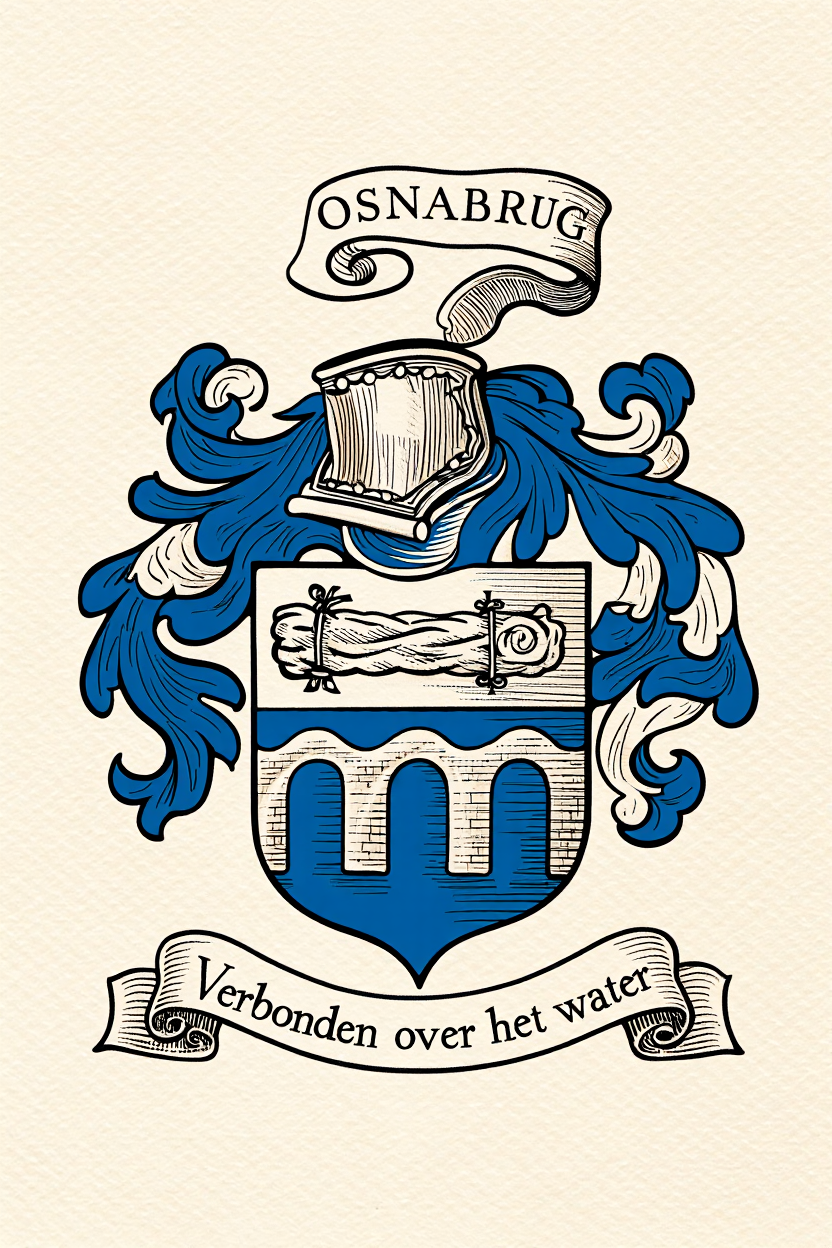 Familiewapen van de achternaam OSNABRUG