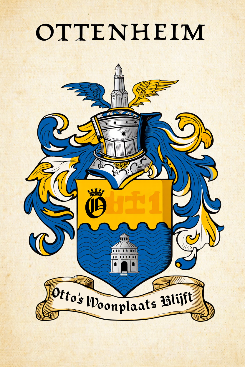 Familiewapen van de achternaam OTTENHEIM