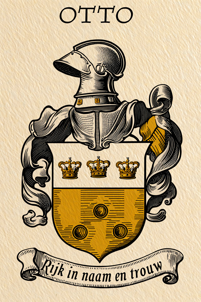 Familiewapen van de achternaam OTTO