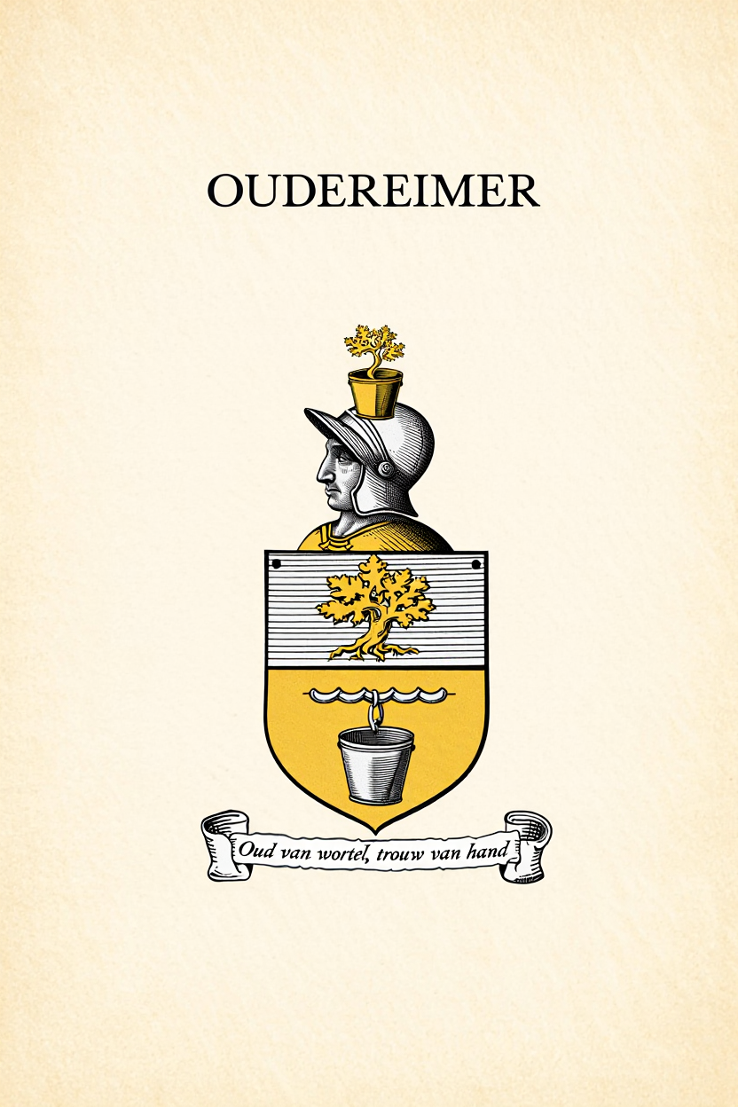 Familiewapen van de achternaam OUDEREIMER