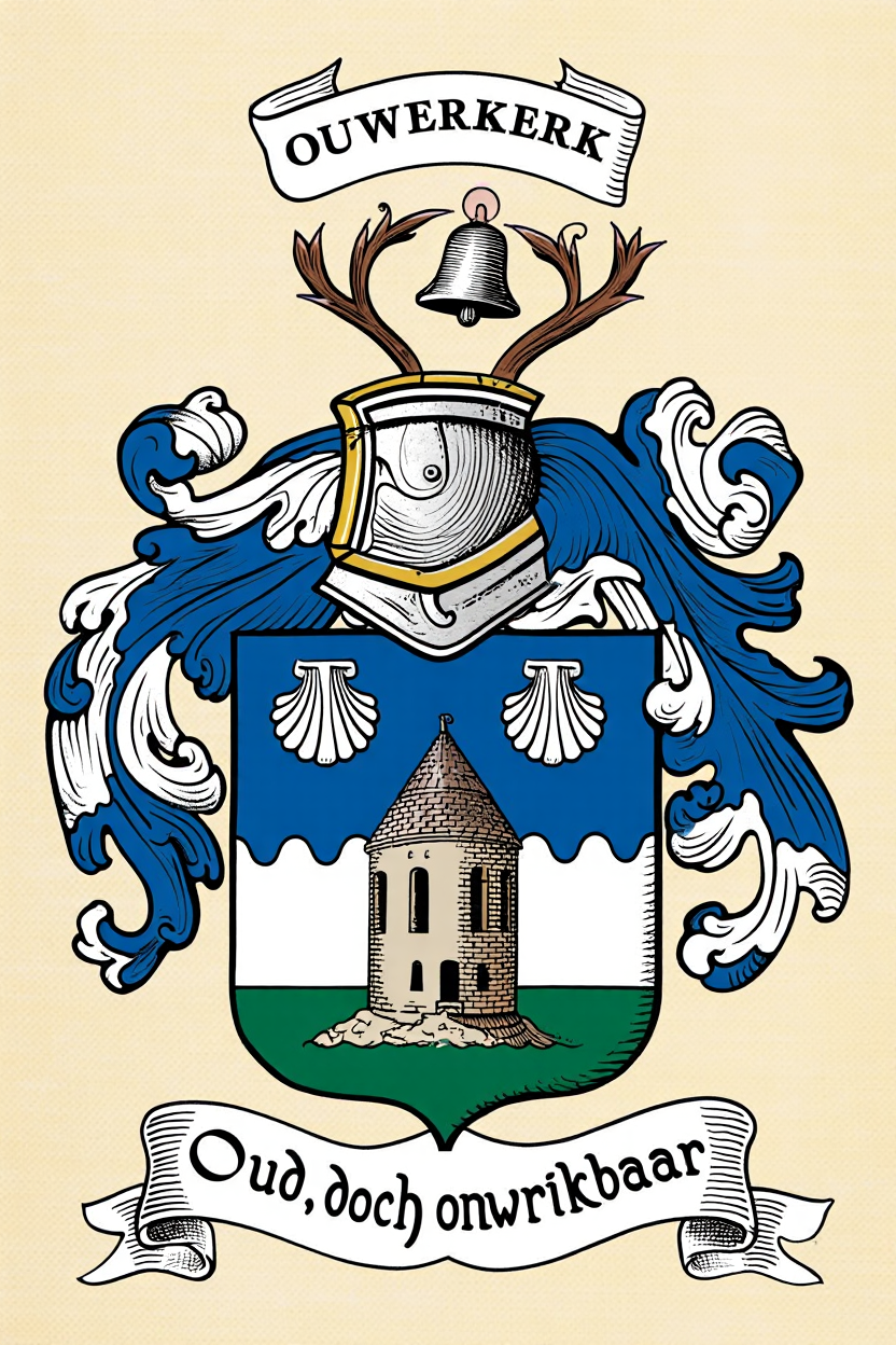 Familiewapen van de achternaam OUWERKERK