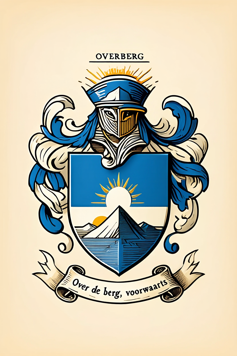 Familiewapen van de achternaam OVERBERG