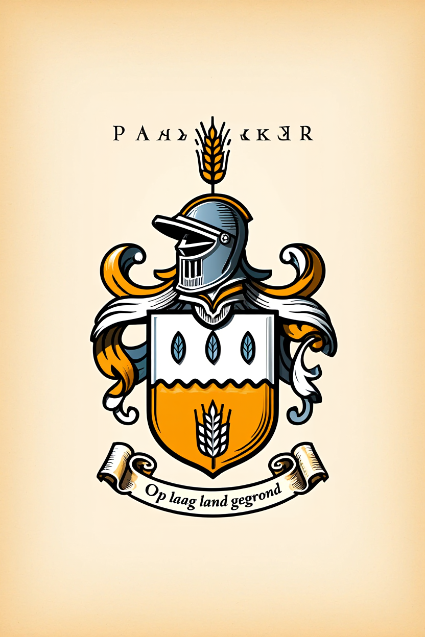 Familiewapen van de achternaam PAANAKKER