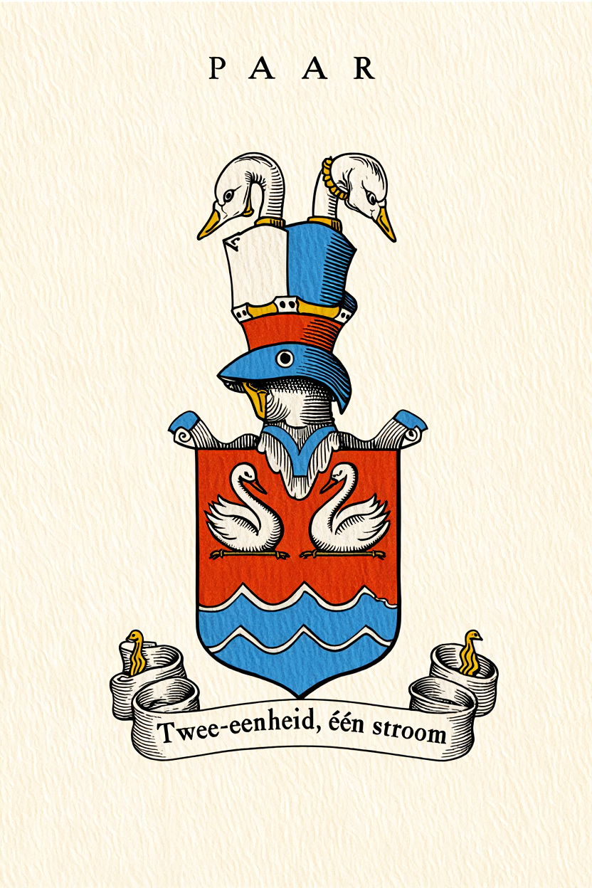 Familiewapen van de achternaam PAAR