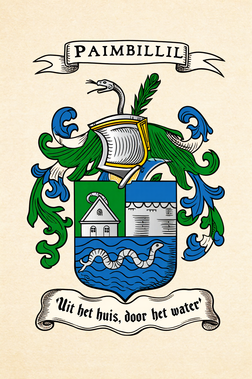 Familiewapen van de achternaam PAIMBILLIL
