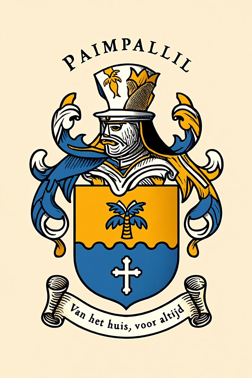 Familiewapen van de achternaam PAIMPALLIL