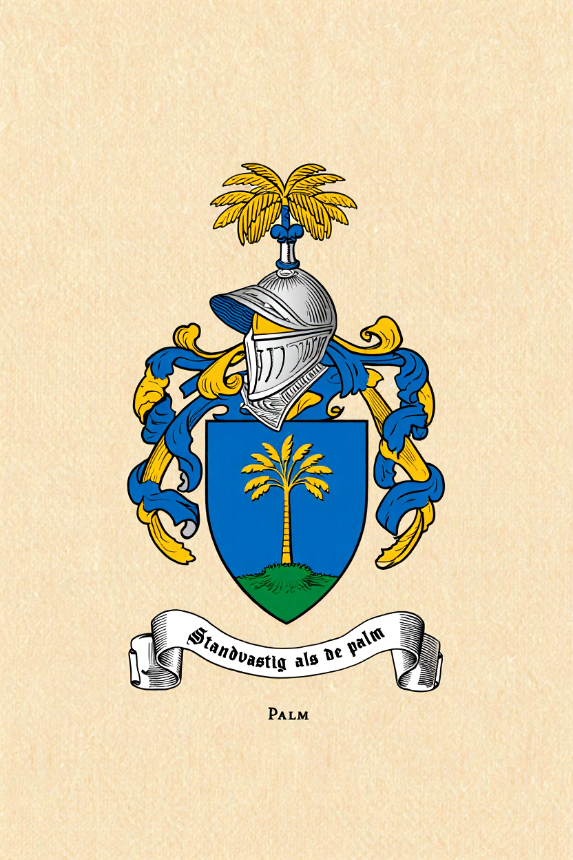 Familiewapen van de achternaam PALM