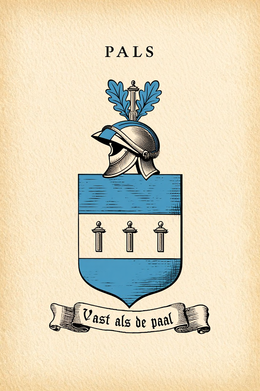 Familiewapen van de achternaam PALS