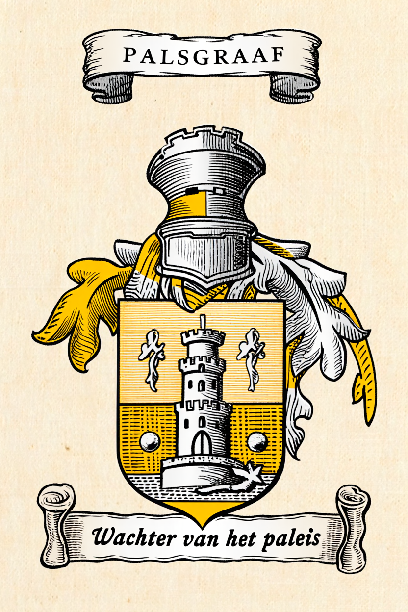 Familiewapen van de achternaam PALSGRAAF