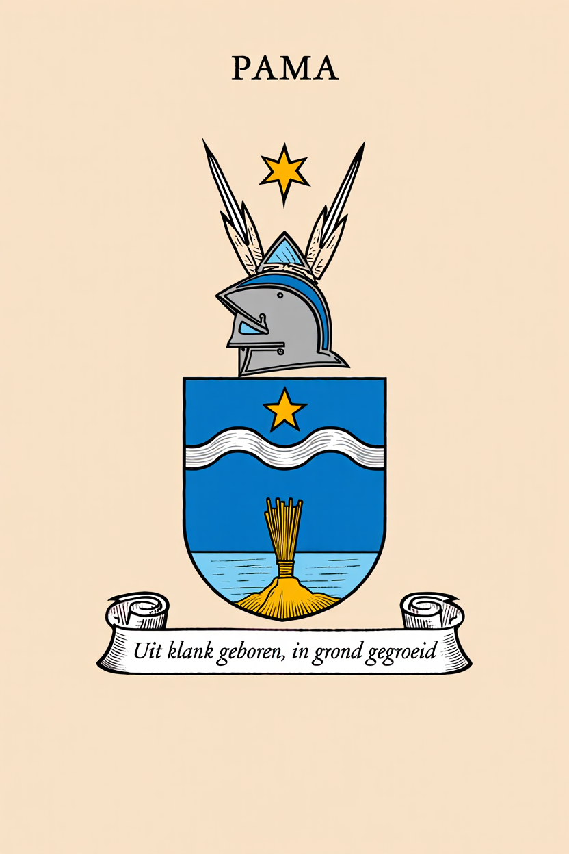 Familiewapen van de achternaam PAMA