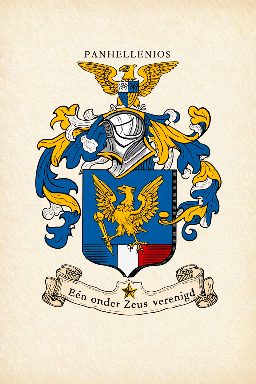 Familiewapen van de achternaam PANHELLENIOS