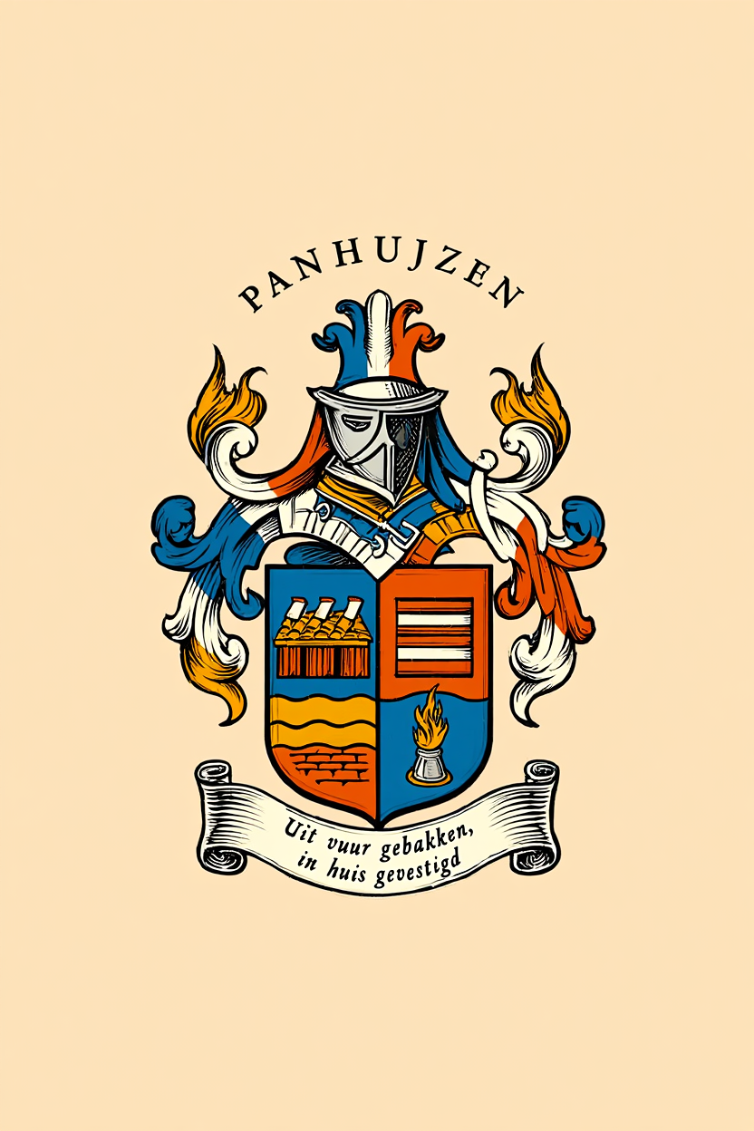 Familiewapen van de achternaam PANHUIJZEN
