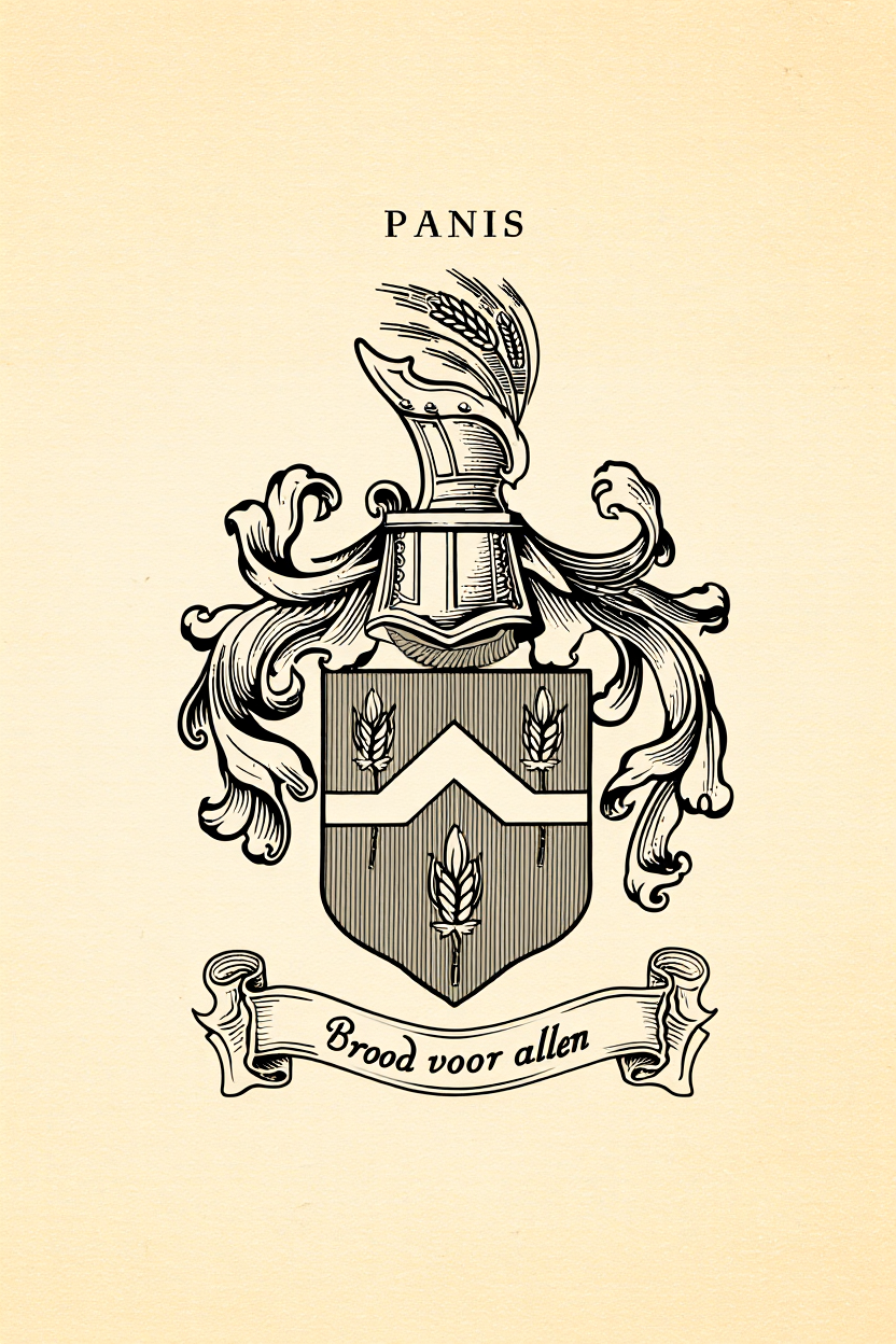 Familiewapen van de achternaam PANIS