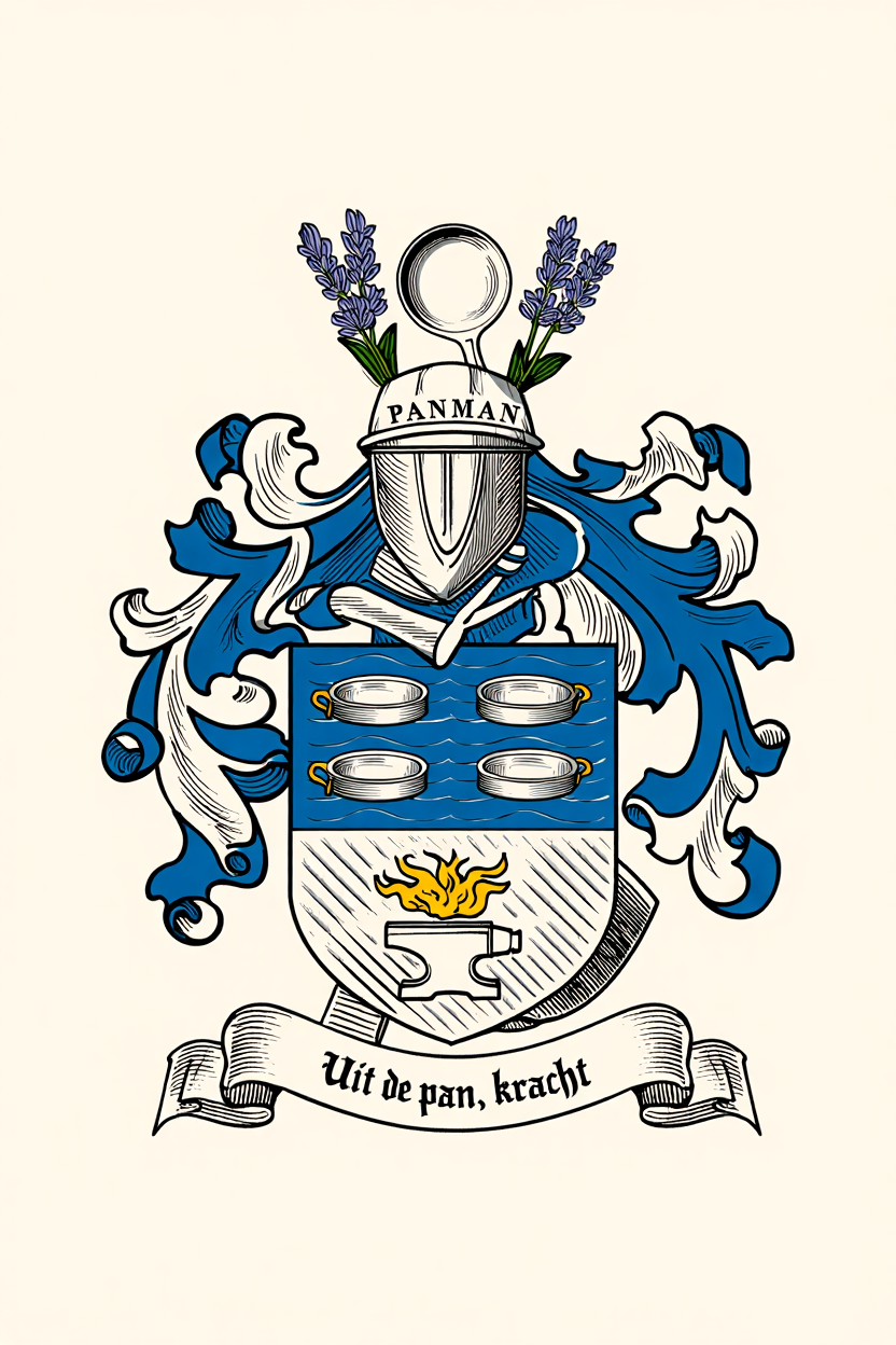 Familiewapen van de achternaam PANMAN