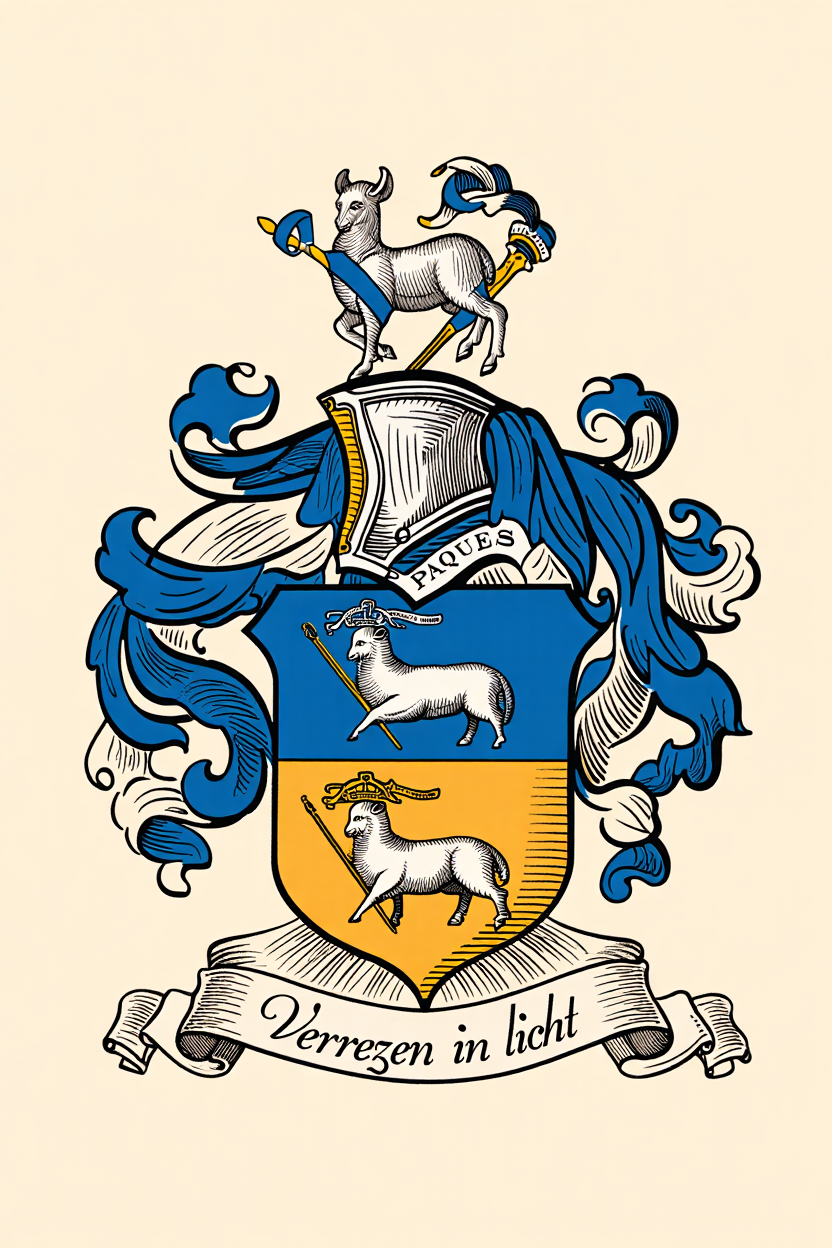 Familiewapen van de achternaam PAQUES