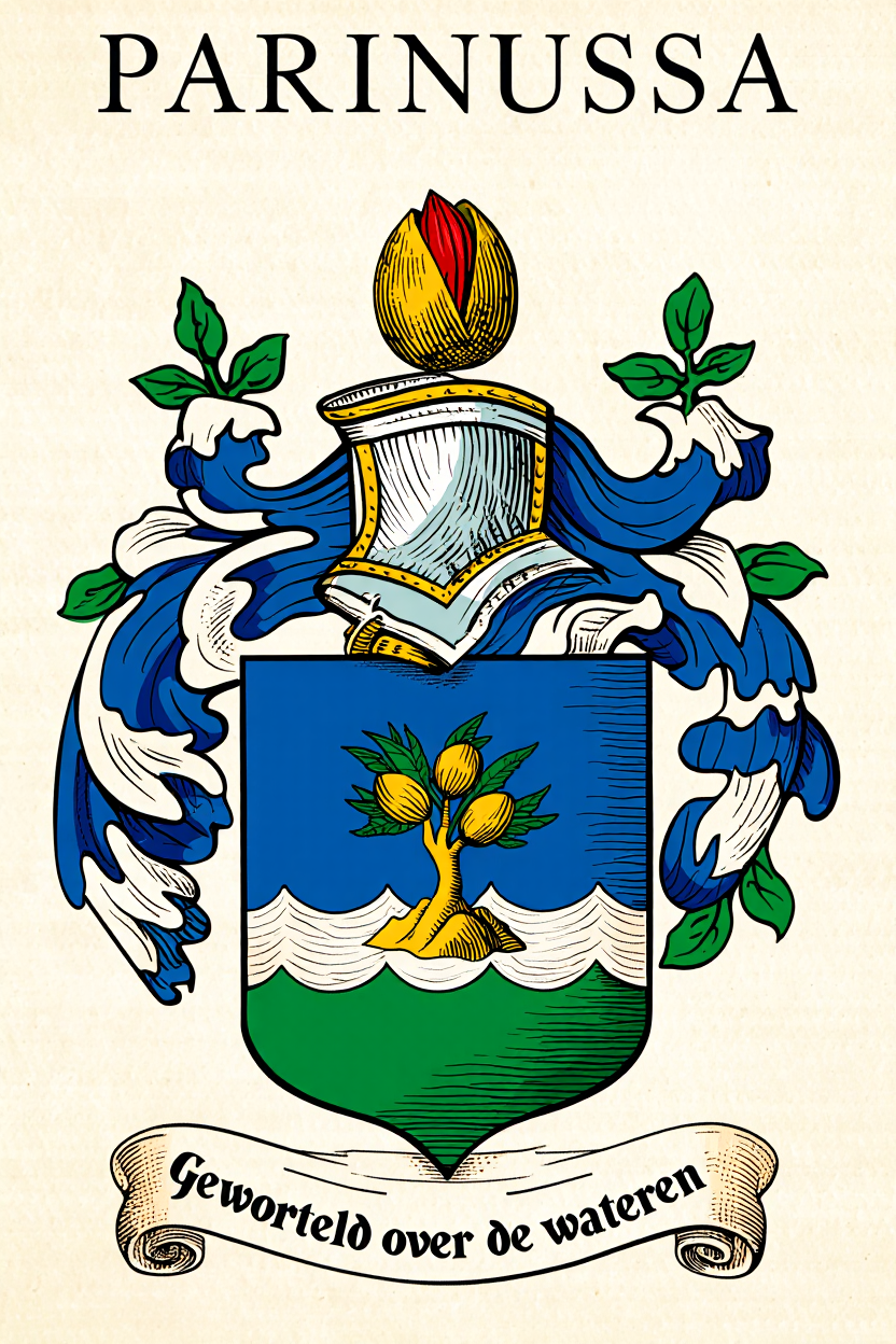 Familiewapen van de achternaam PARINUSSA