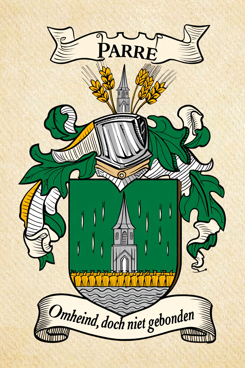 Familiewapen van de achternaam PARRE
