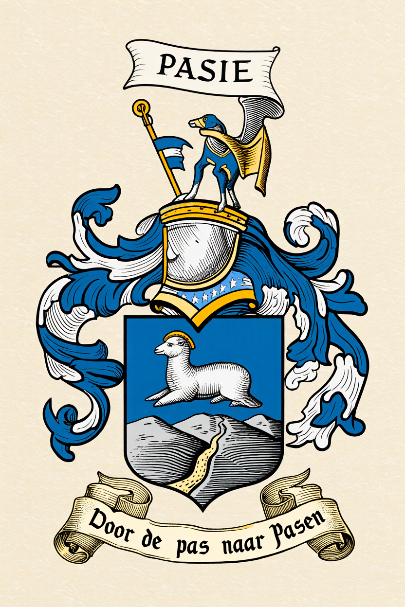 Familiewapen van de achternaam PASIE