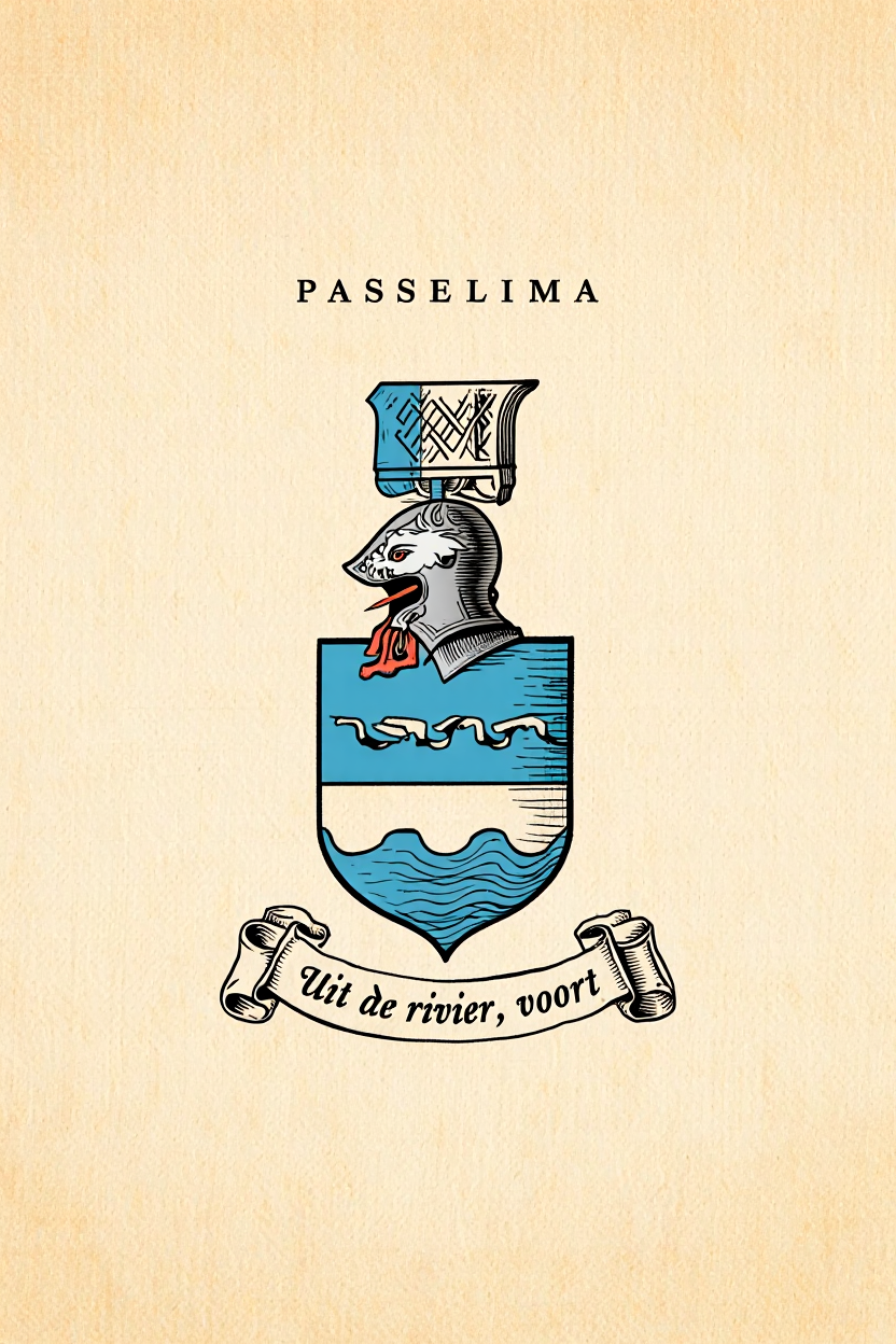 Familiewapen van de achternaam PASSELIMA