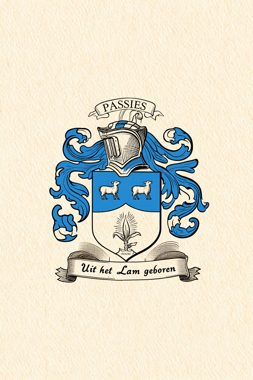 Familiewapen van de achternaam PASSIES