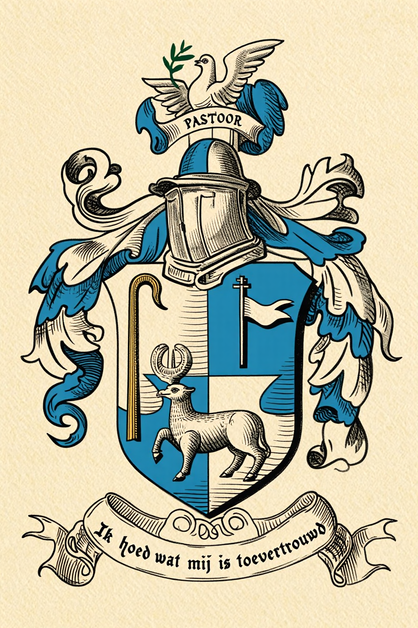 Familiewapen van de achternaam PASTOOR