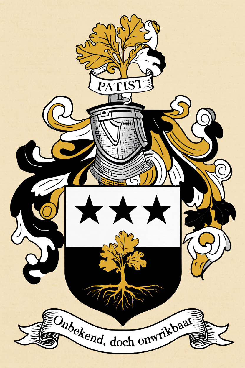 Familiewapen van de achternaam PATIST