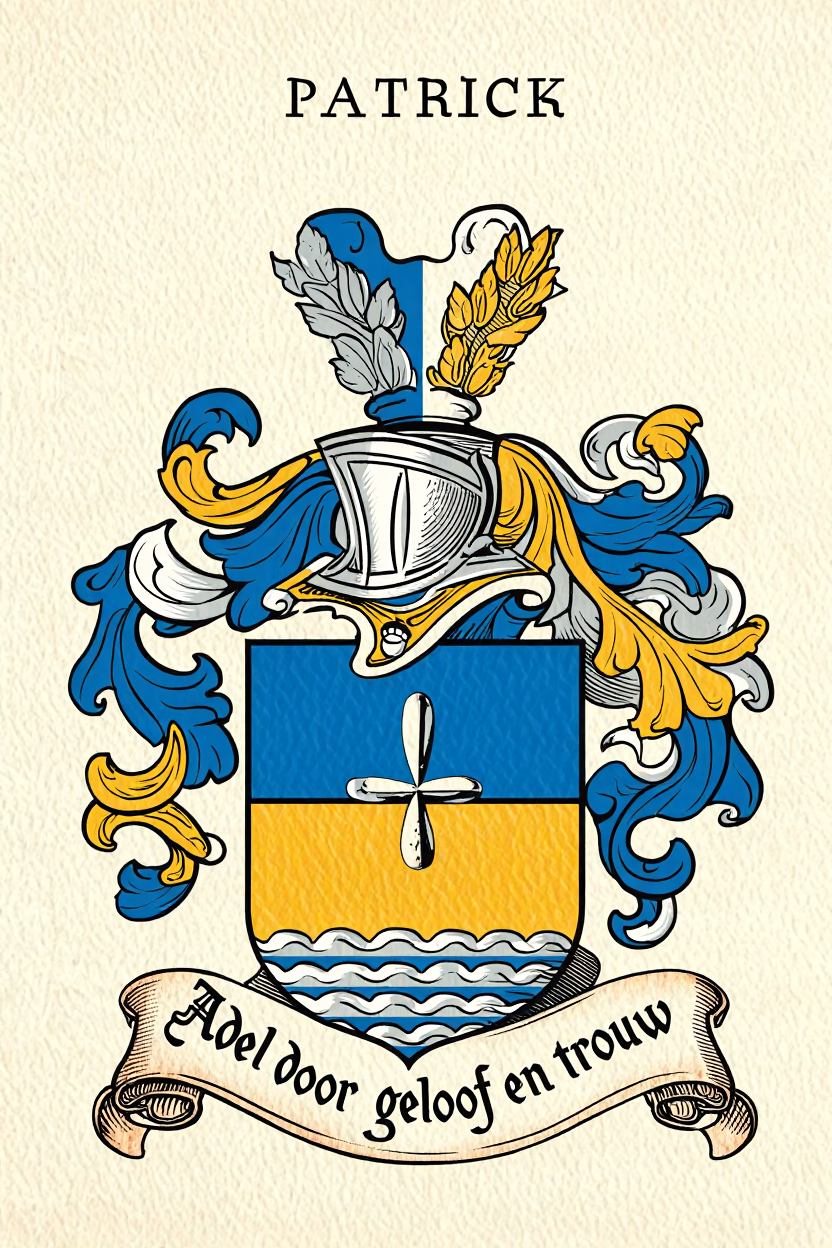 Familiewapen van de achternaam PATRICK