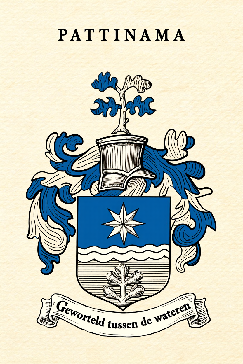 Familiewapen van de achternaam PATTINAMA