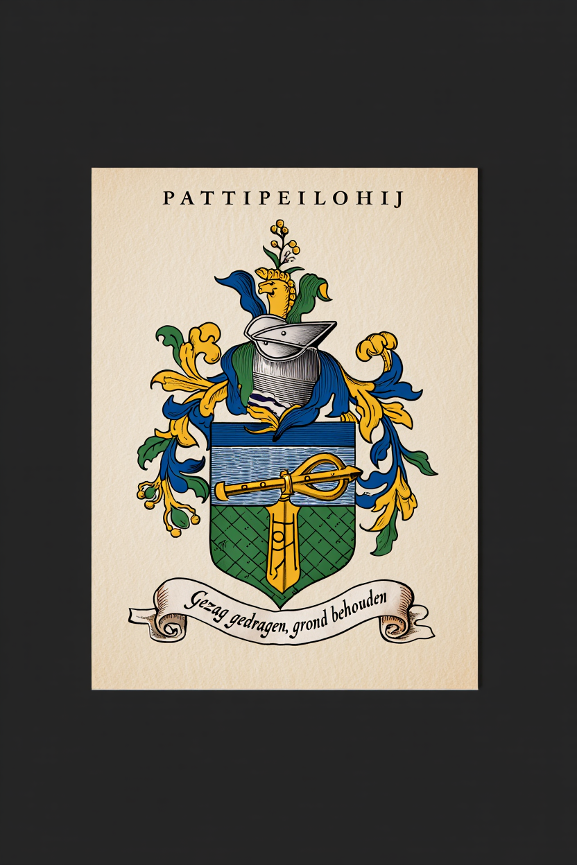 Familiewapen van de achternaam PATTIPEILOHIJ