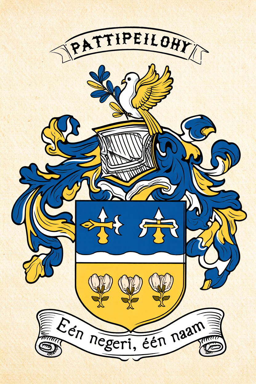 Familiewapen van de achternaam PATTIPEILOHY