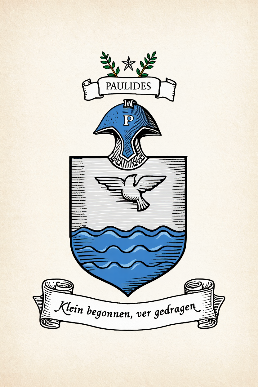 Familiewapen van de achternaam PAULIDES