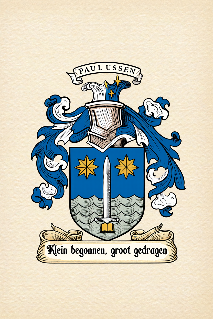 Familiewapen van de achternaam PAULUSSEN