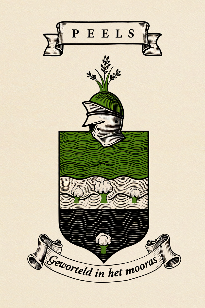 Familiewapen van de achternaam PEELS