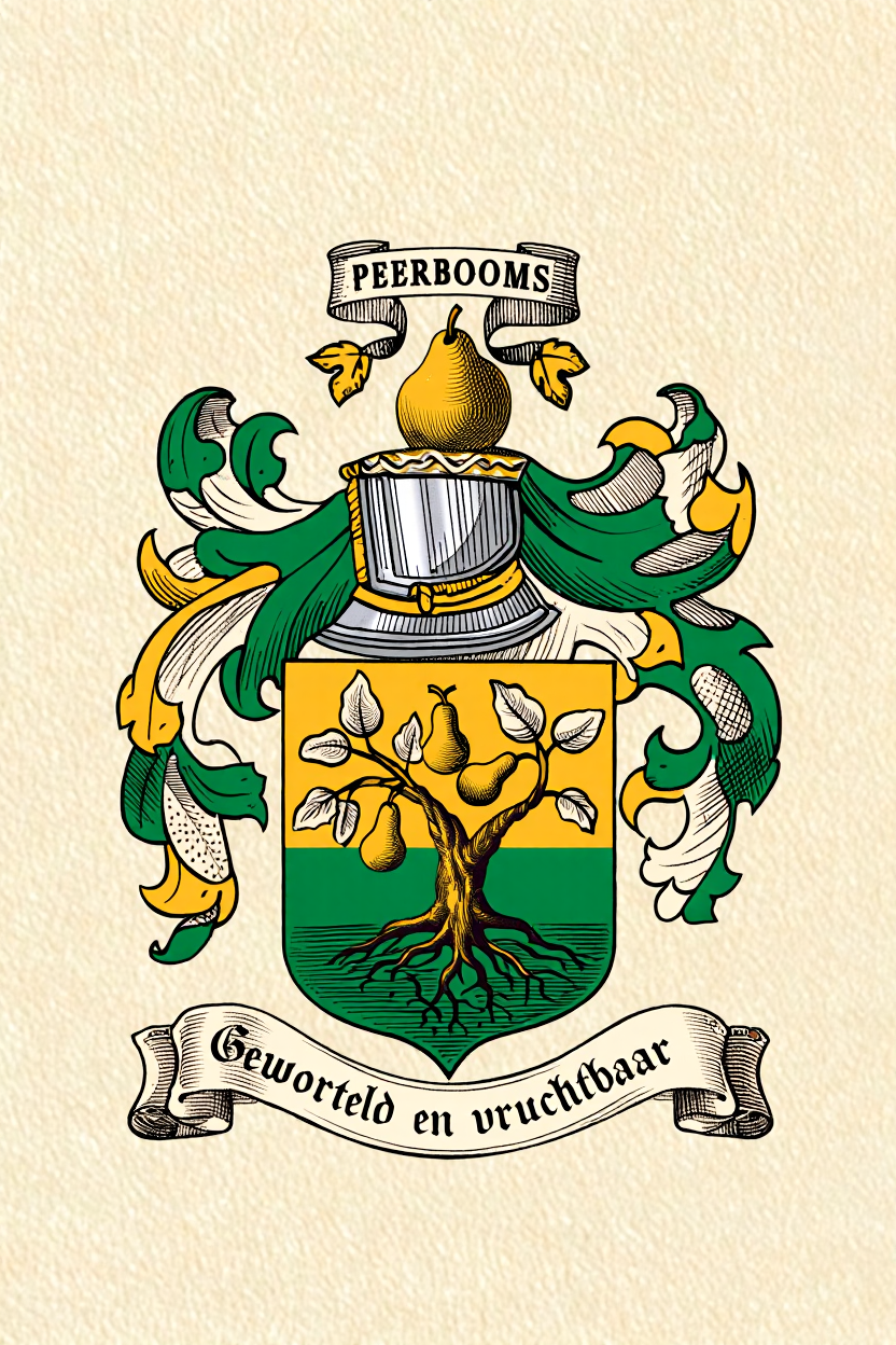 Familiewapen van de achternaam PEERBOOMS