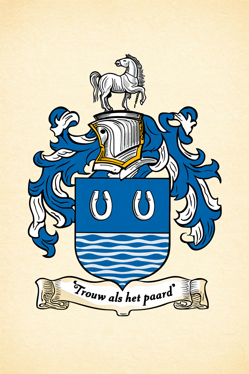 Familiewapen van de achternaam PEERDEMAN