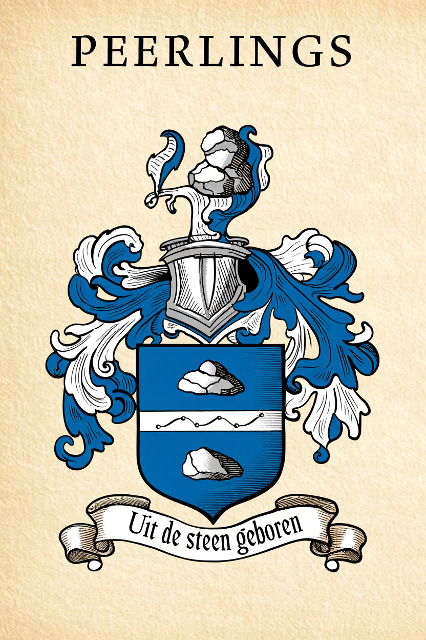 Familiewapen van de achternaam PEERLINGS