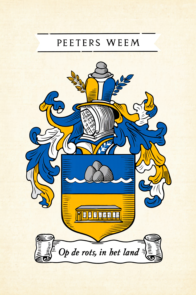 Familiewapen van de achternaam PEETERS WEEM
