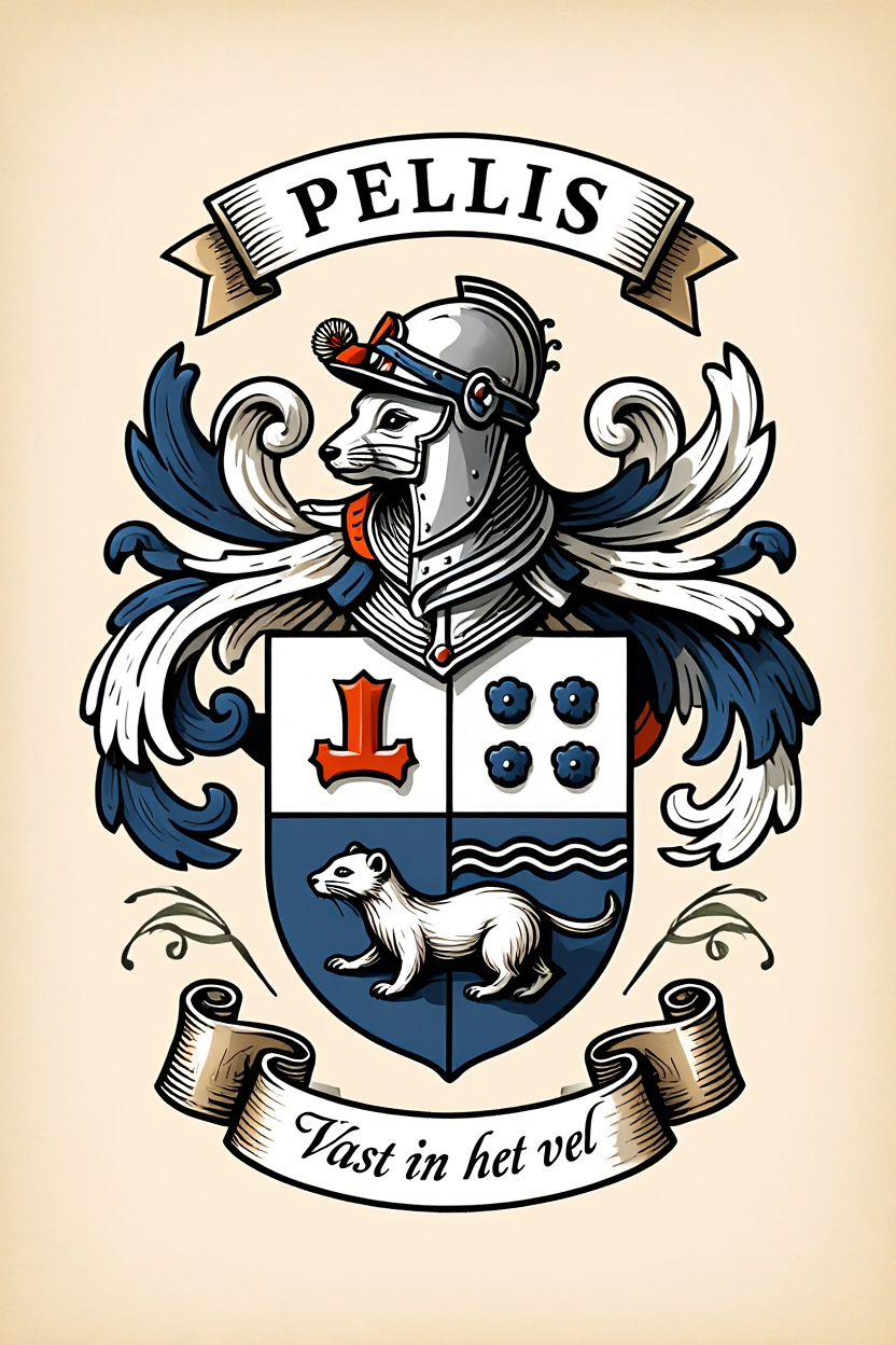 Familiewapen van de achternaam PELLIS