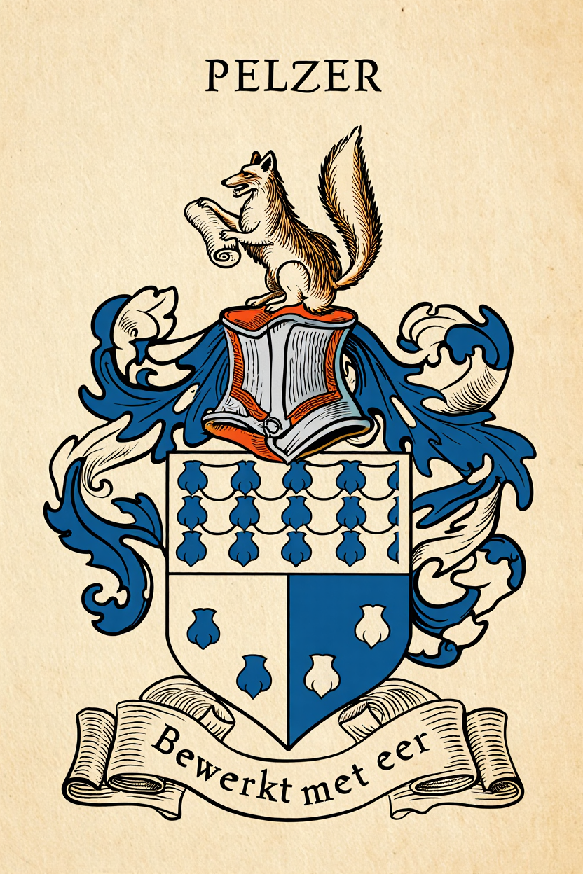 Familiewapen van de achternaam PELZER