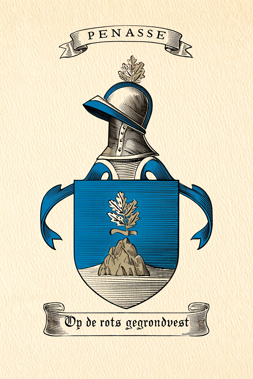 Familiewapen van de achternaam PENASSE