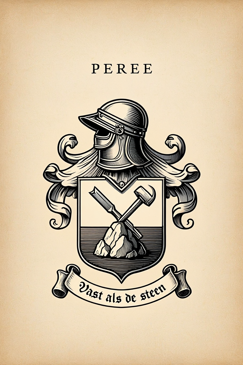 Familiewapen van de achternaam PEREE