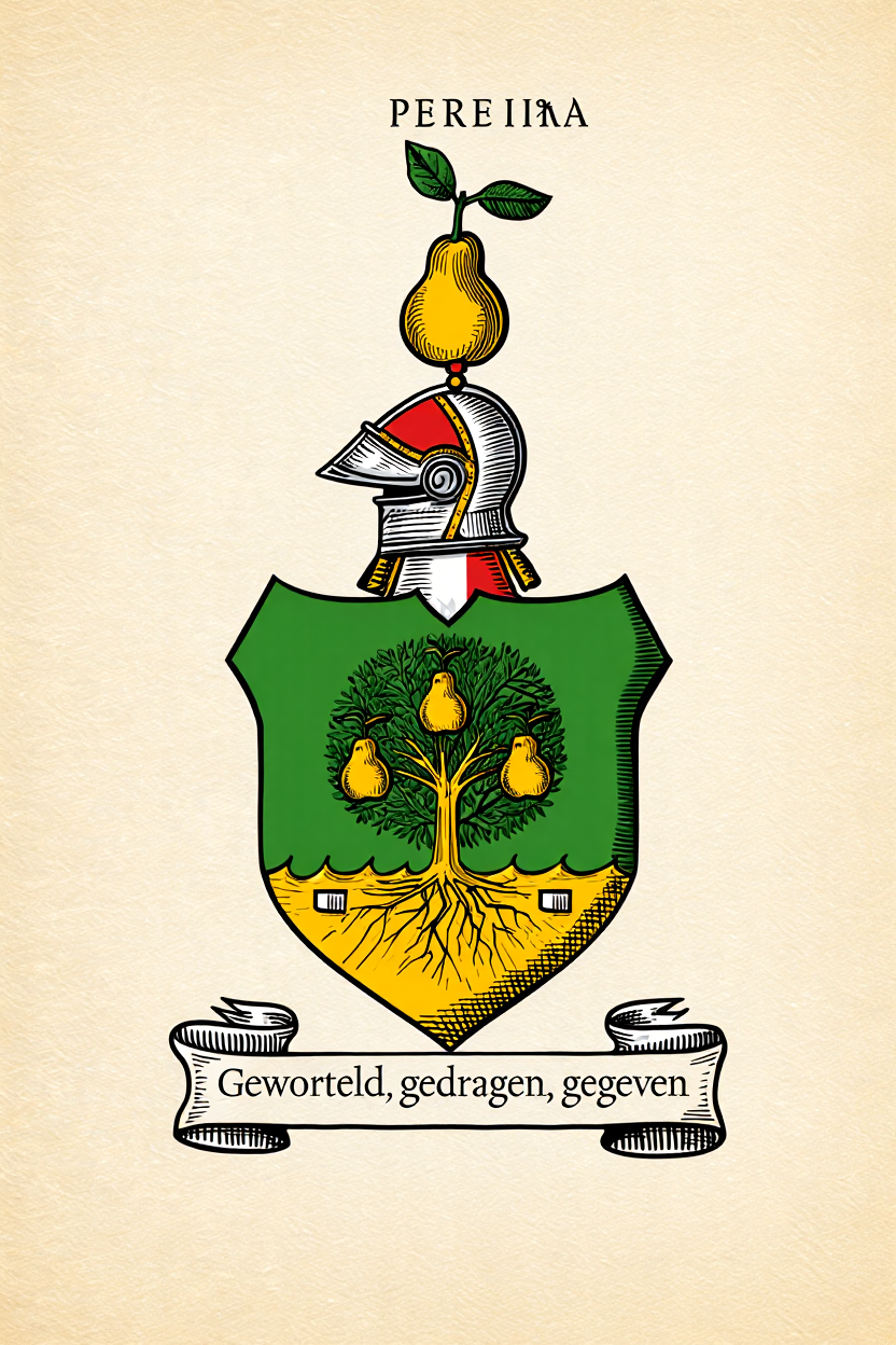 Familiewapen van de achternaam PEREIRA